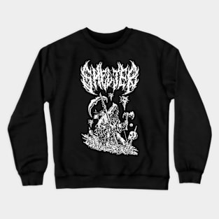 God of death with his sickle Crewneck Sweatshirt